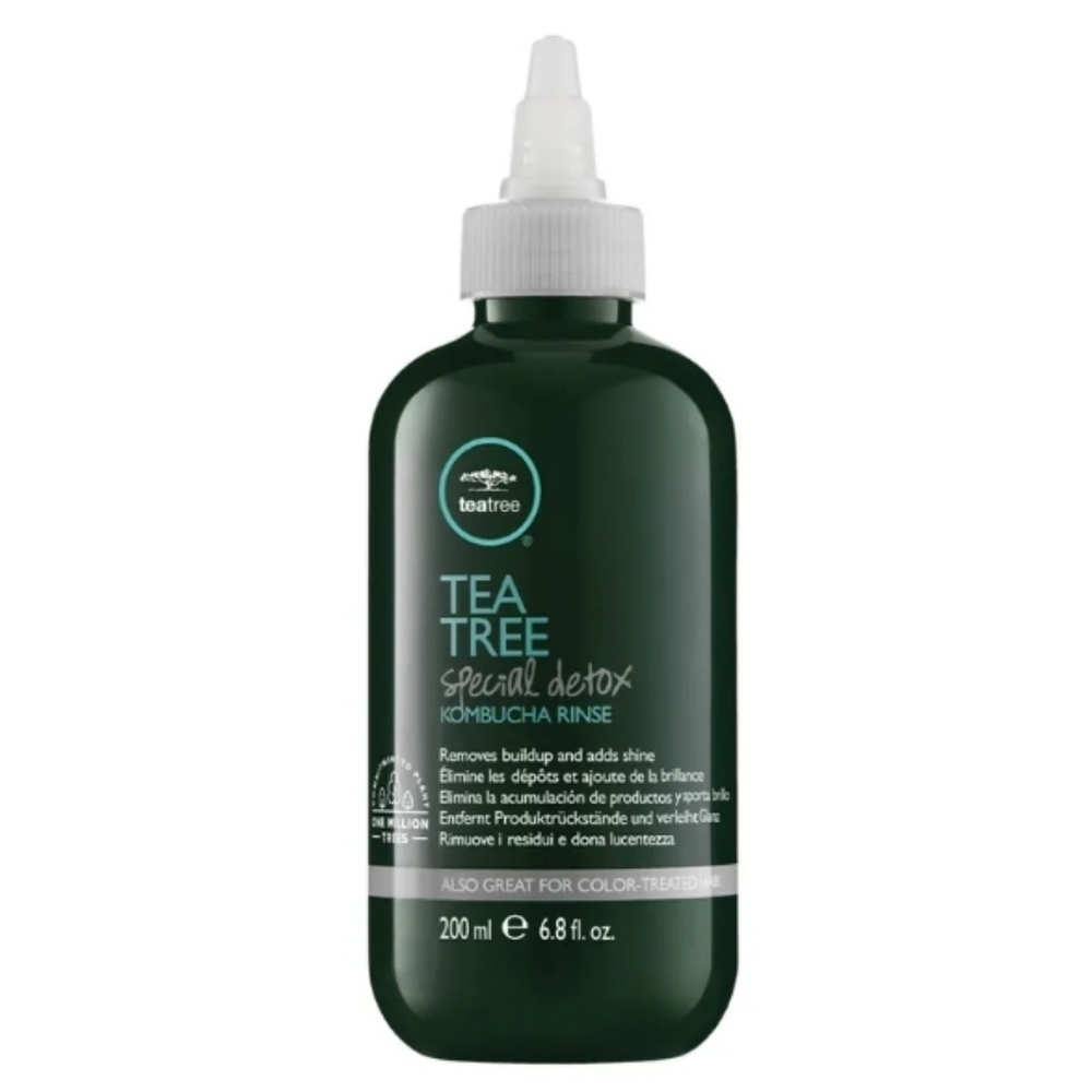 New Sealed Paul Mitchell Tea Tree Special Detox Kombucha Rinse 6.8 oz